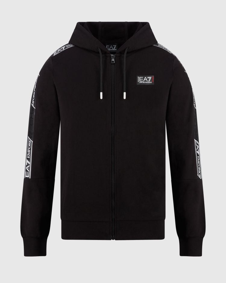 Emporio Armani EA7 Felpa Nero Uomo