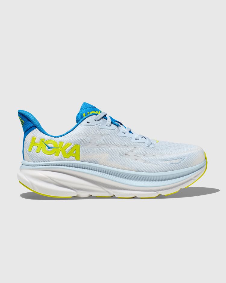 Hoka Clifton 9 Bianco Uomo