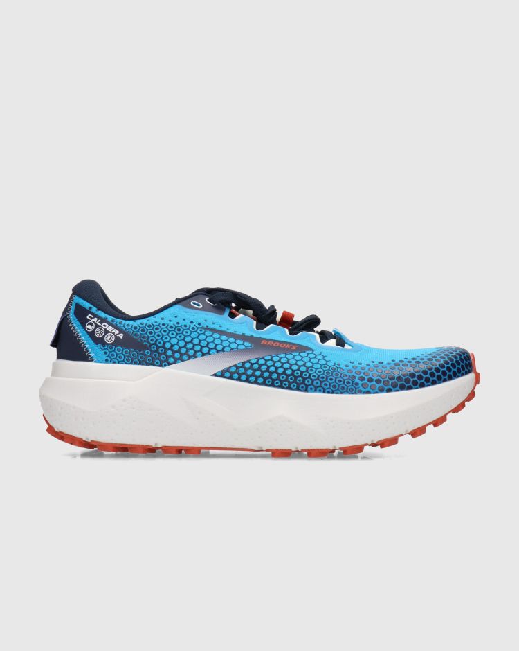 Brooks Caldera 6 Blu Uomo