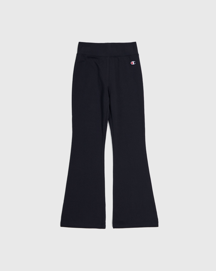 Champion Pantalone Jazz Regular Fit Con C-Logo Nero Bambina