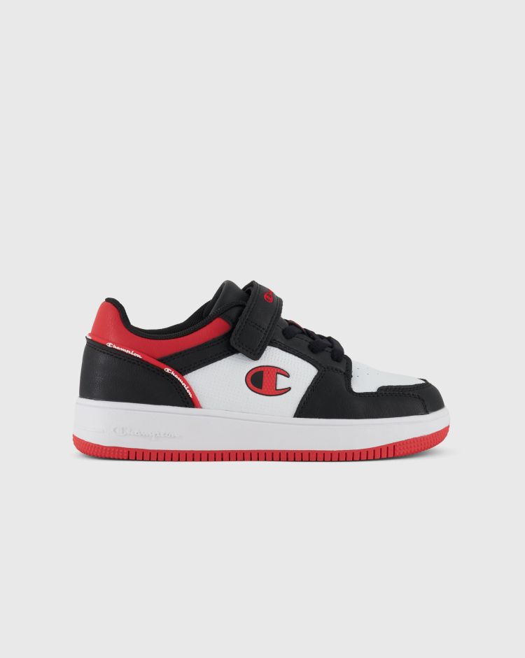 Champion Rebound 2.0 Low Nero Bambino
