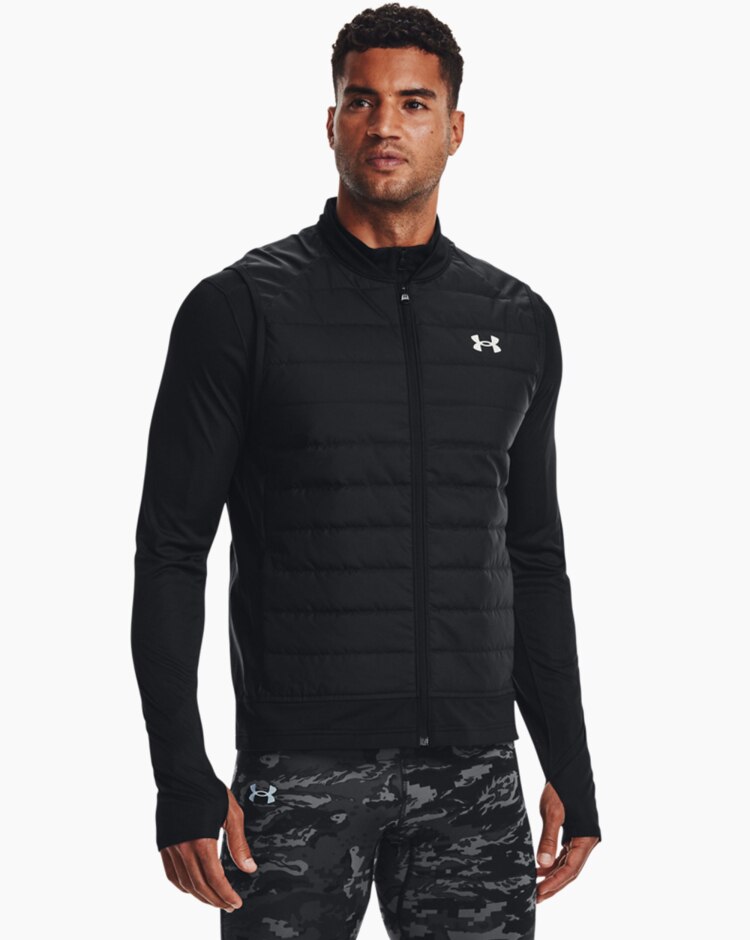 Under Armour Run Insulate Vest Nero Uomo