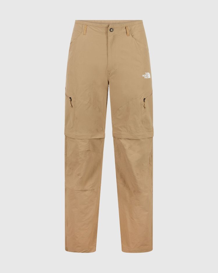 The North Face Pantalone Exploration Tapered Nero Uomo