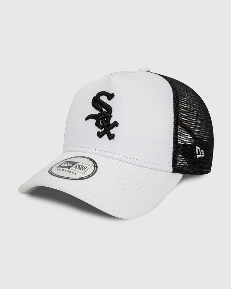 New Era Cappellino Trucker Chicago White Sox League Essential Bianco Uomo