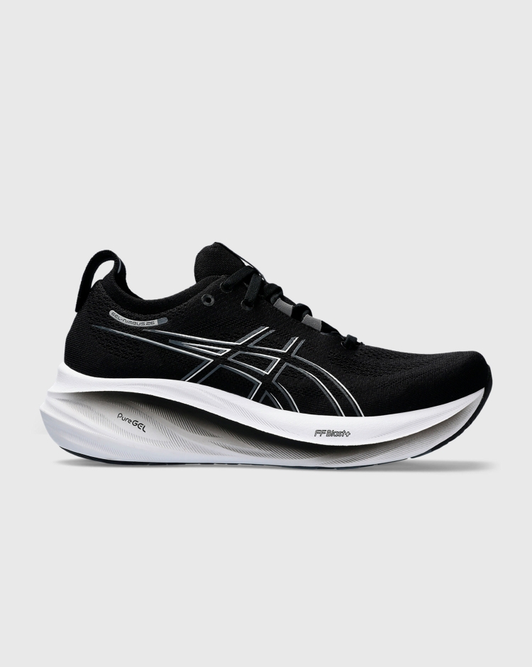 Asics Gel-Nimbus 26 Nero Donna