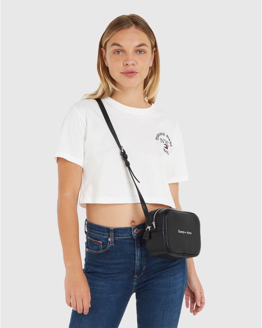 Tommy Hilfiger Jeans - T-shirt Donna Nero