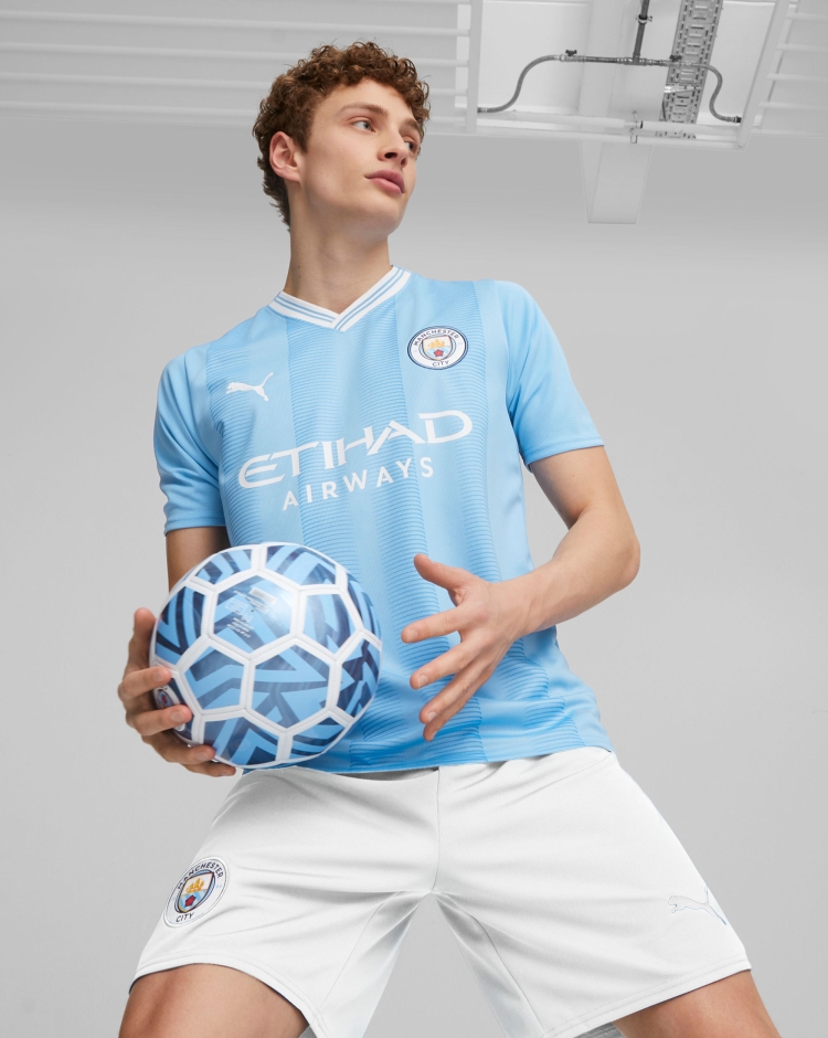 Puma Maglia Home 23/24 Manchester City Uomo