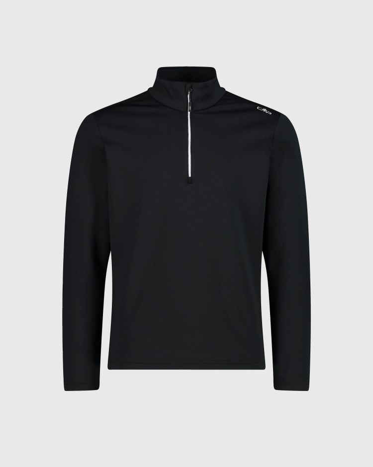 CMP Pile 1/2 Zip Stretch Perfect Nero Uomo