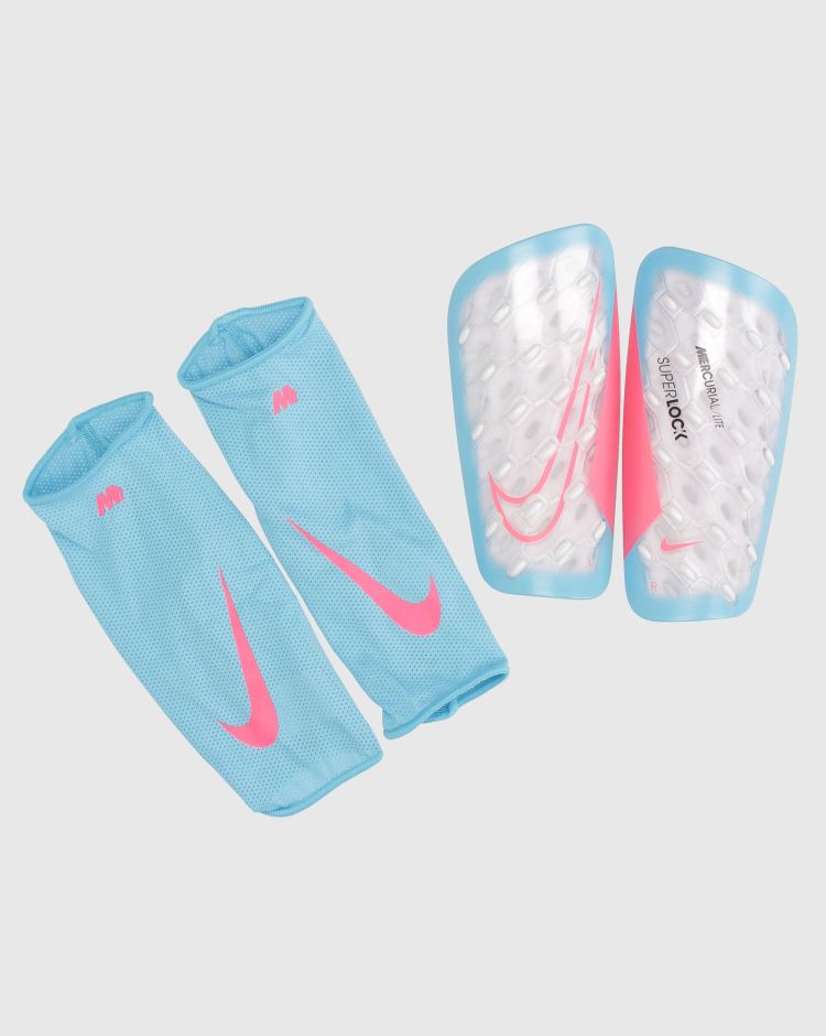 Nike Parastinchi Mercurial Superlock Bianco Uomo