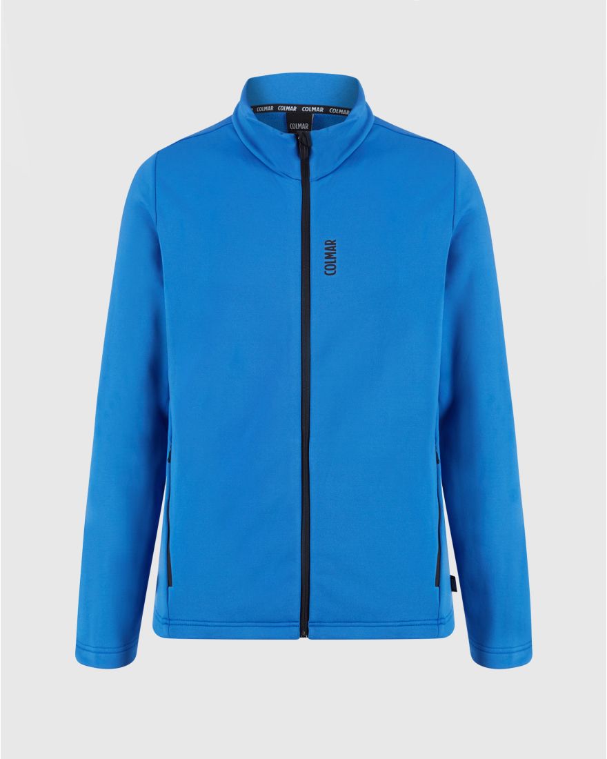 Colmar Felpa in Pile da Sci Full Zip Blu Uomo Blu