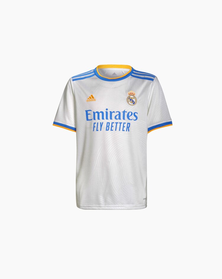 Adidas T-shirt Home 21/22 Real Madrid Bambino