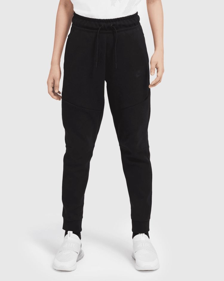 Nike Joggers Tech Fleece Nero Bambino