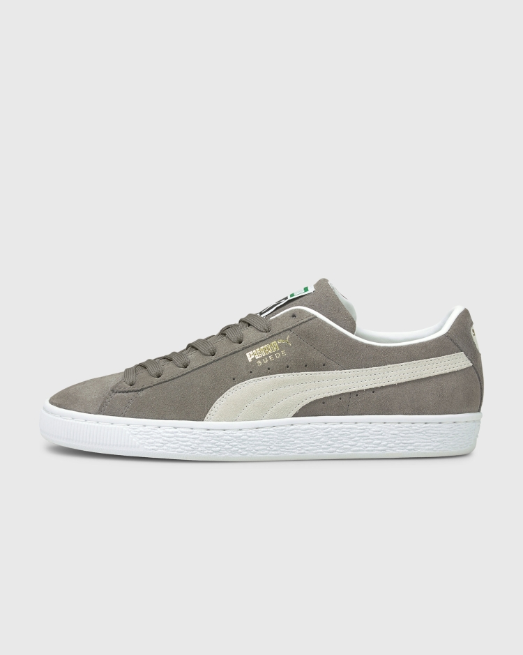 Puma Suede Classic XXI in Pelle Scamosciata Grigio Uomo