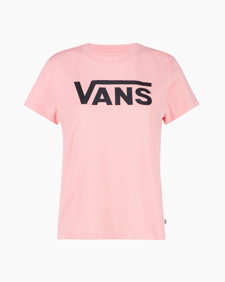 Vans Flying V Crew Tee Rosa Donna