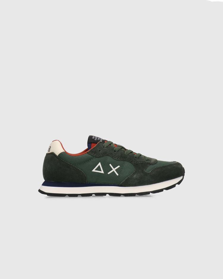 Sun68 Tom Solid Verde Militare Bambino