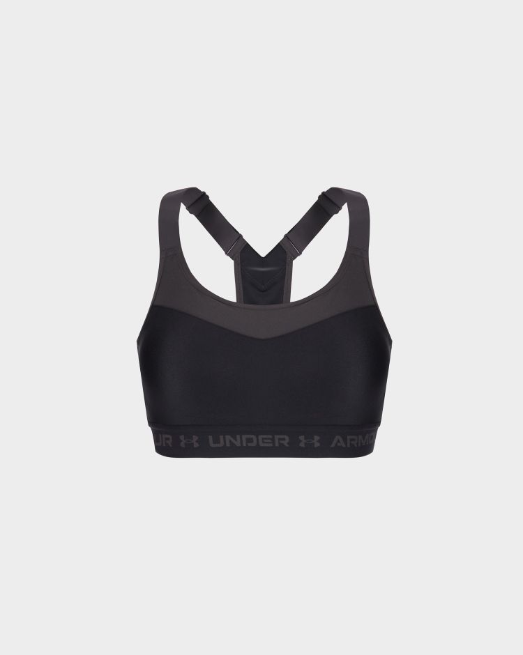 Under Armour High Crossback Bra Nero Donna