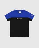 T-Shirt Manica Corta Icons Blu Bambino