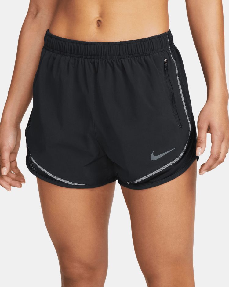 Nike Shorts Run Division Dri-FIT Nero Donna