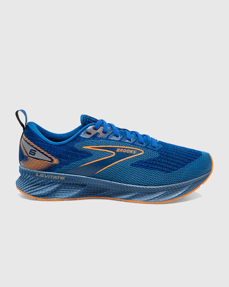 Brooks Levitate 6 Blu Uomo