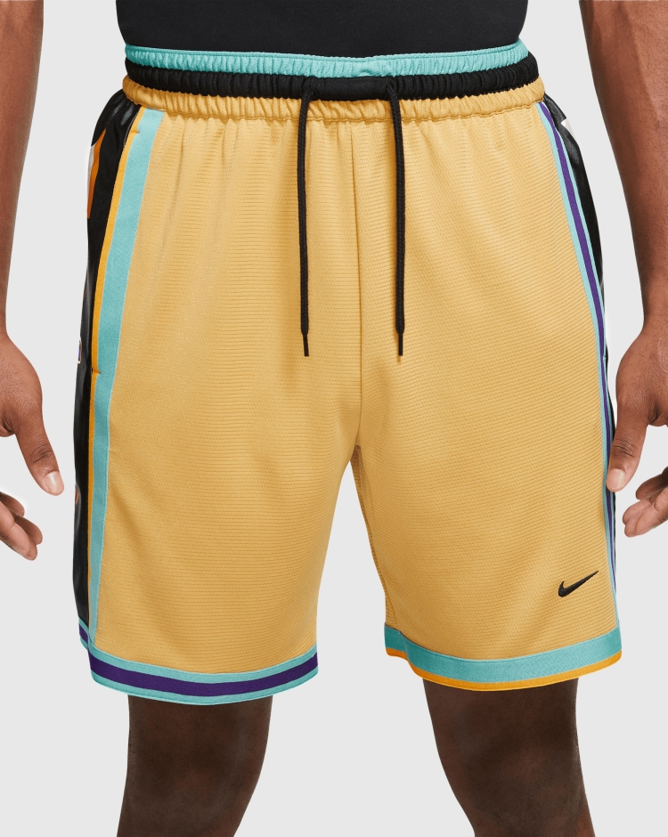 Nike Shorts da basket 20 cm Dri-FIT Dna Grigio Uomo