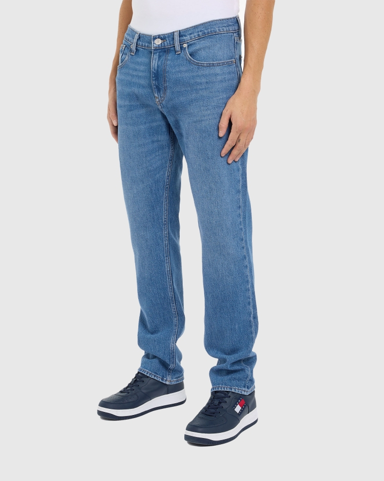 Jeans Ryan Regular Straight Blu Uomo