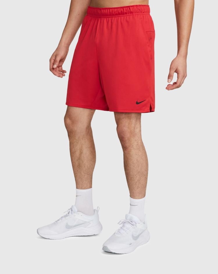 Nike Pantaloncino 18cm Dri-FIT Totality Rosso Uomo