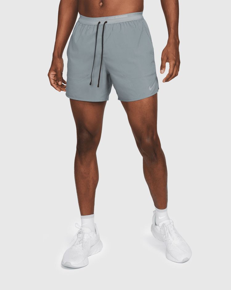 Nike Short Dri-FIT Stride Grigio Uomo