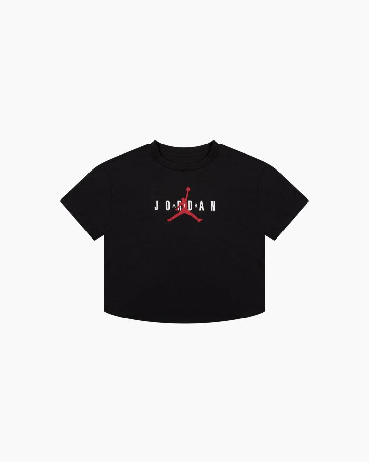 Nike Jordan T-Shirt Hbr Sustainable Nero Bambina
