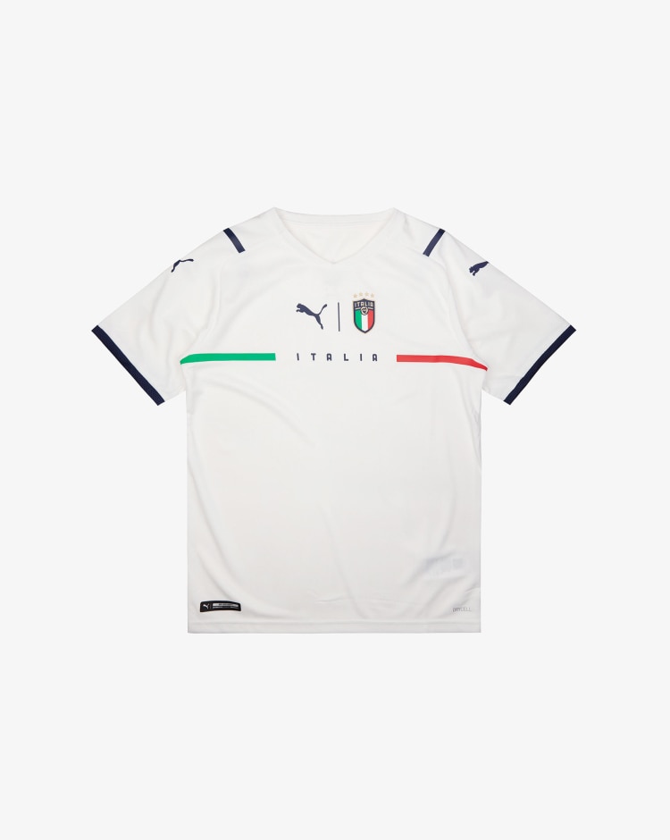 Puma Maglia Italia Away T-Shirt Replica Bambino