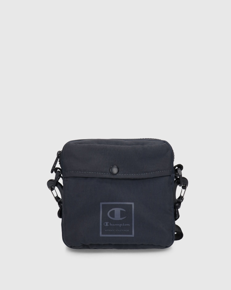 Borsa a Tracolla Nero Unisex Adulto