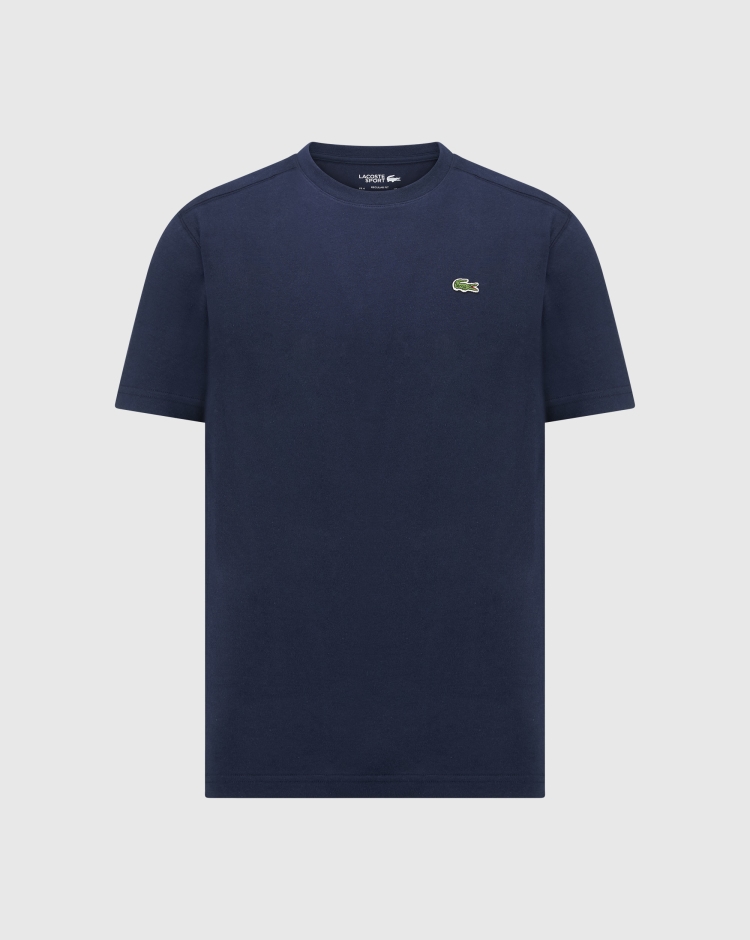 Lacoste T-Shirt Basic Blue Uomo
