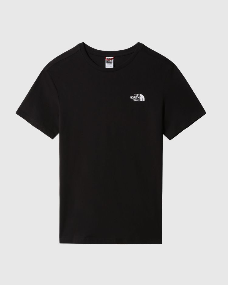 The North Face T-Shirt Simple Dome Nero Uomo