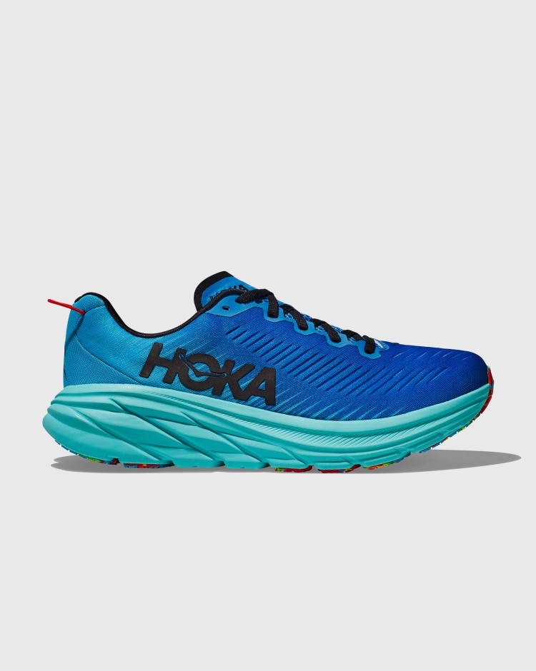 Hoka Rincon 3 Blu Uomo