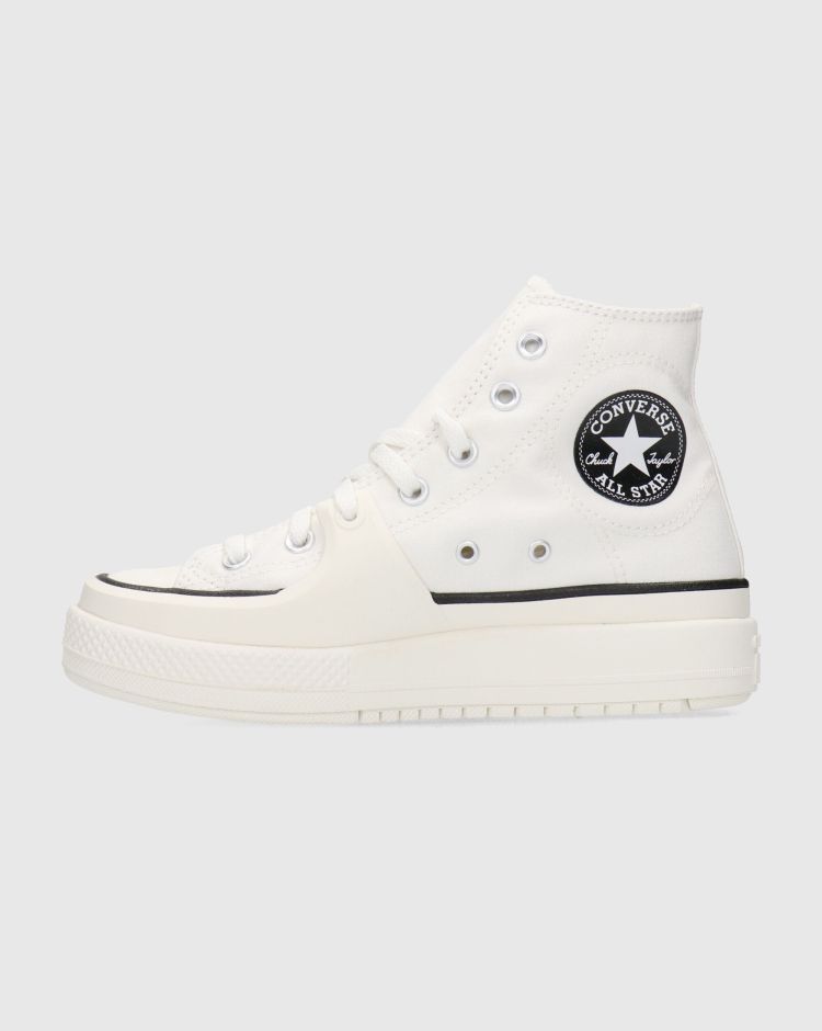 Converse Chuck Taylor All Star Construct Hi Bianco Donna