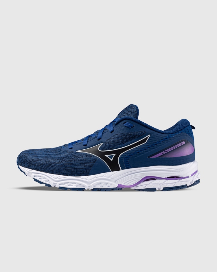 Mizuno Wave Prodigy 5 Blu Donna