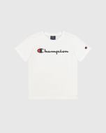 T-Shirt Manica Corta Icons Bianco Bambino