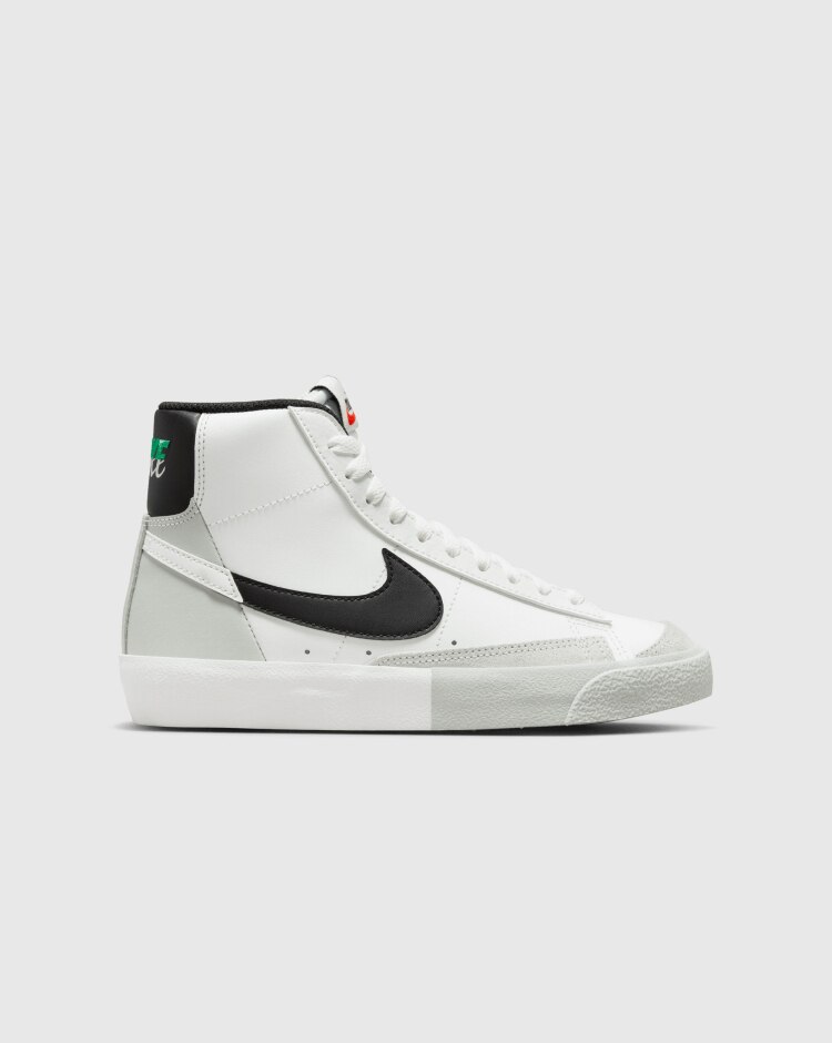 Nike Blazer Mid '77 SE Bianco Nero Bambino