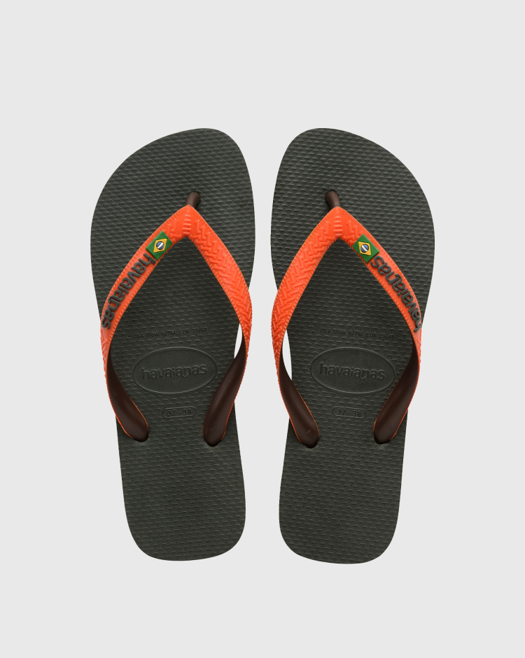 Havaianas Infradito Brasil Mix Verde Uomo