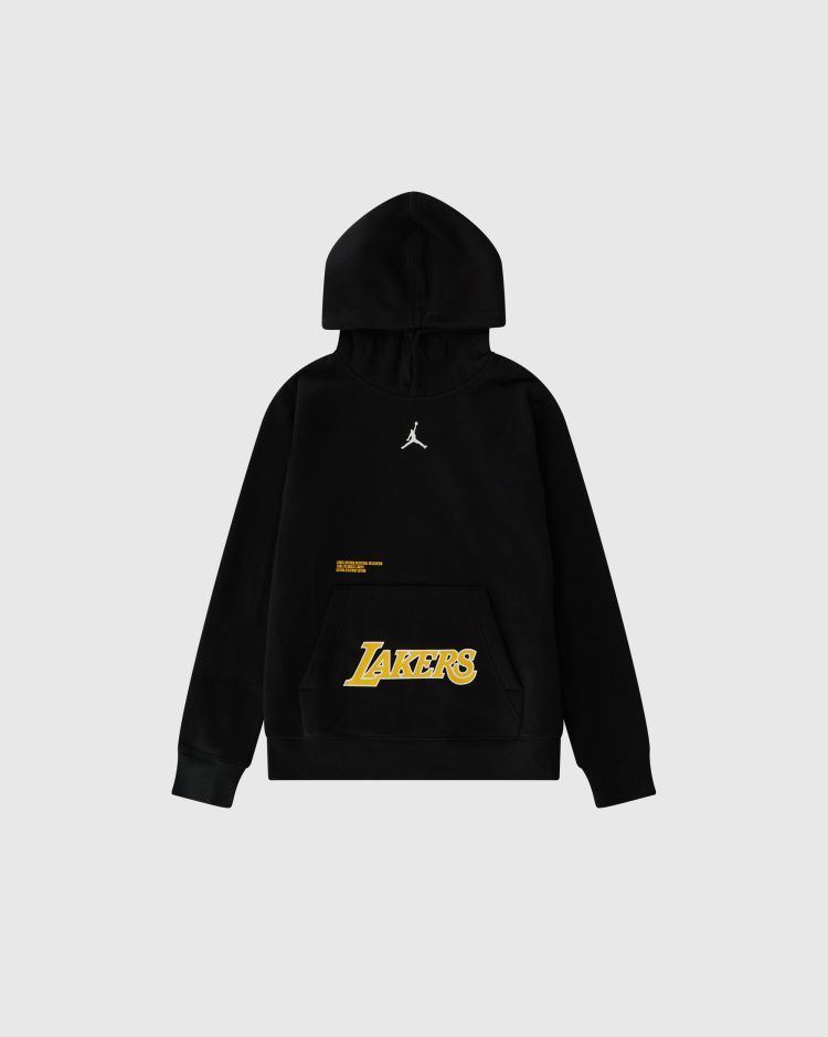 Nike NBA Felpa Statement Courtside Los Angeles Lakers Nero Bambino