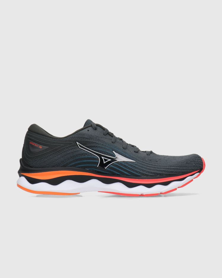 Mizuno Wave Sky 6 Grigio Uomo