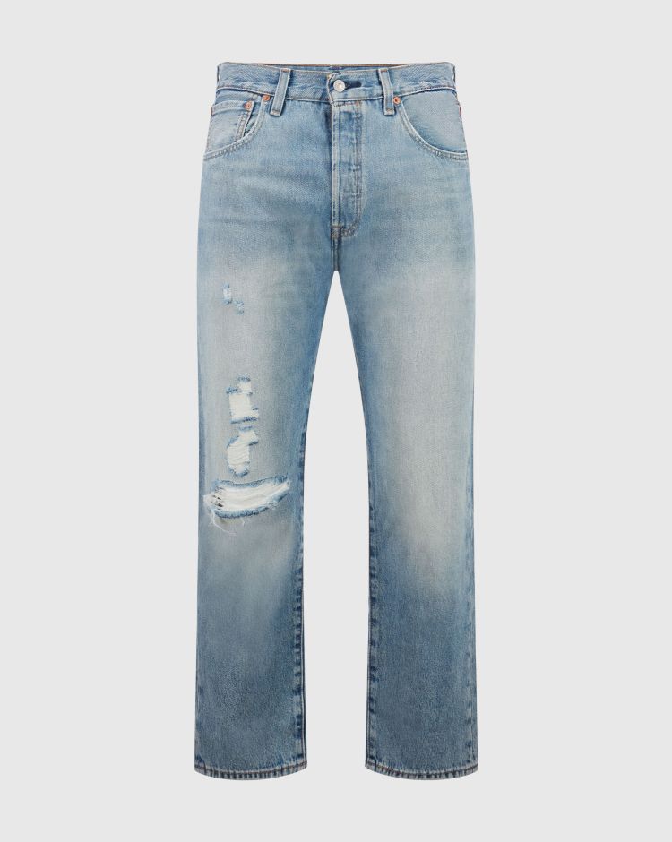 Levi's Jeans 501 Crop Blu Uomo