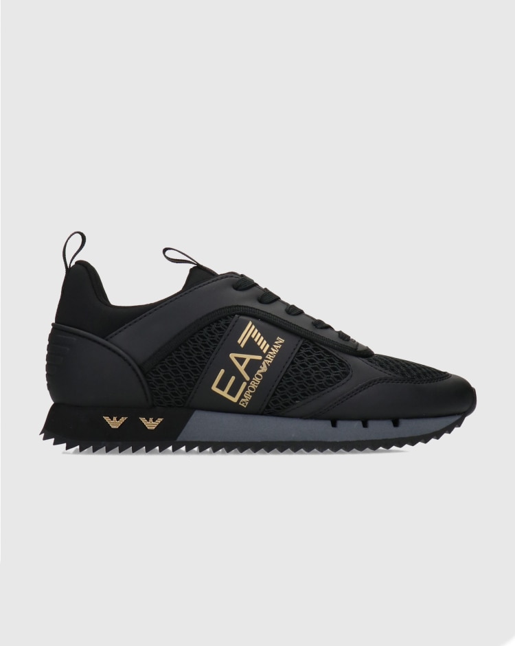 Emporio Armani EA7 Black&White Laces Nero Donna