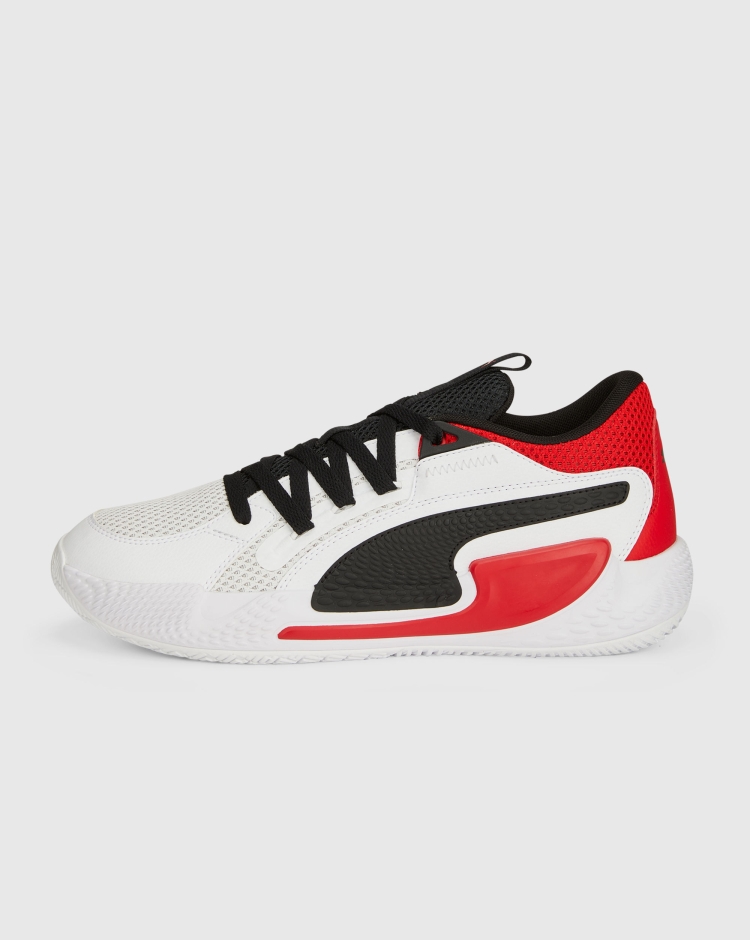 Puma Court Rider Chaos Bianco Uomo