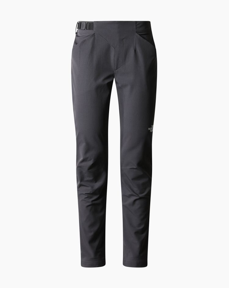 The North Face Pantaloni Winter Slim Tapered Grigio Donna