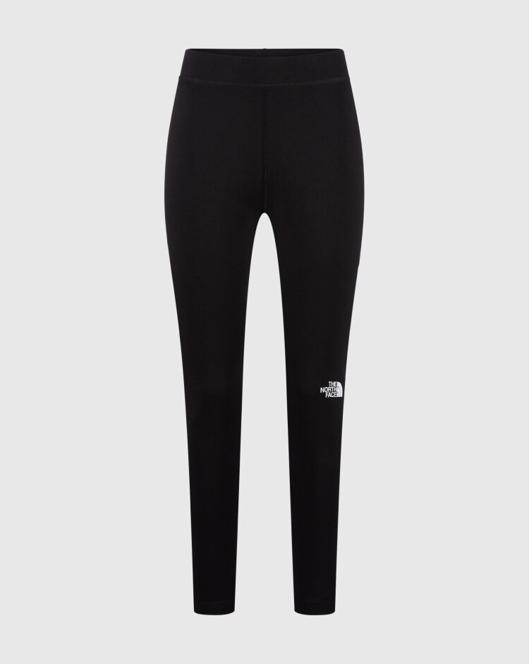 The North Face Legging Interlock Cotton Nero Donna