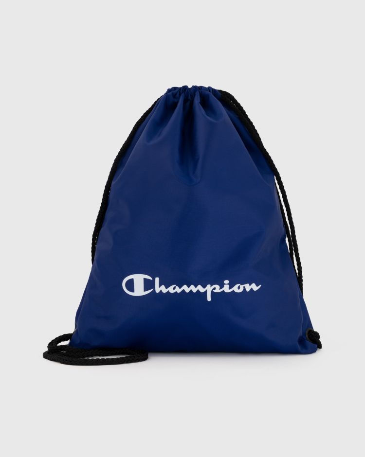 Champion Borsa Gym Con Logo Champion Blu Unisex