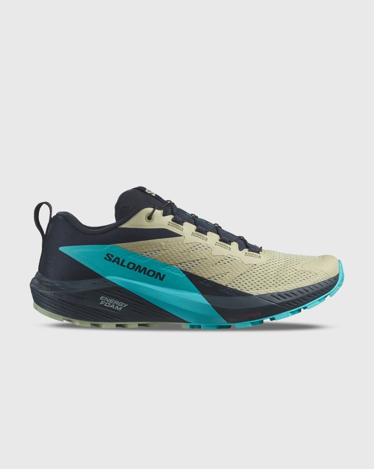 Salomon Sense Ride 5 Verde Uomo