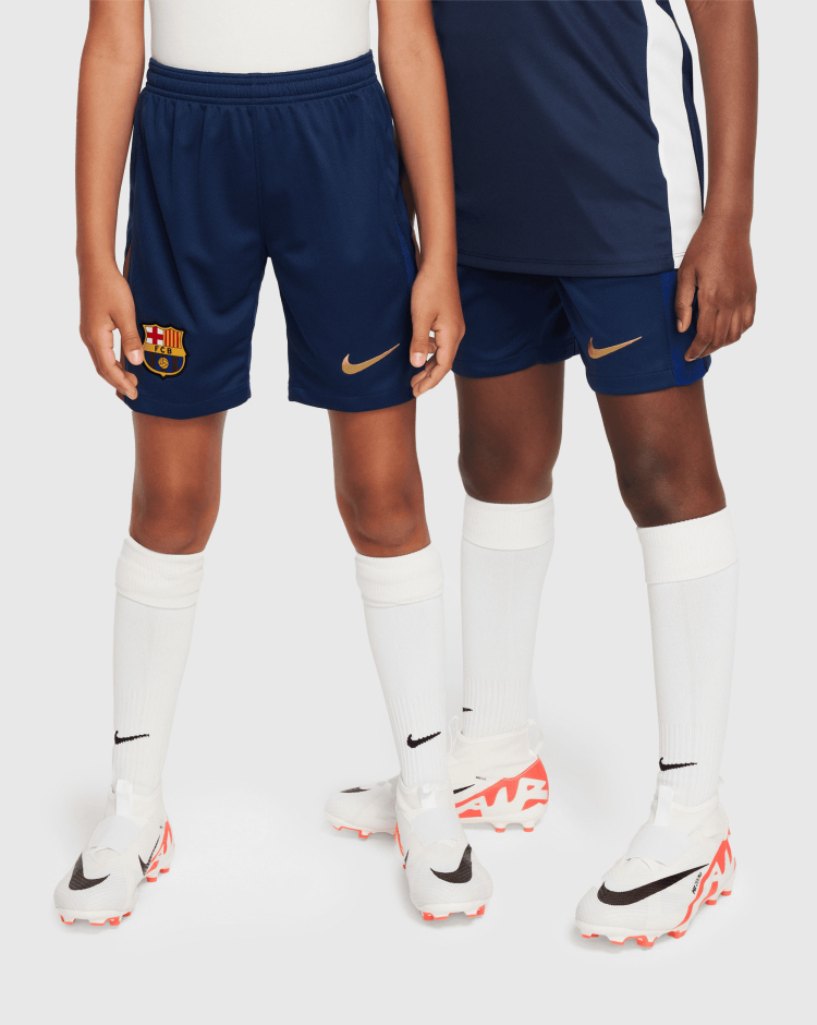 Pantaloncino FC Barcelona 2024/24 Home Blu Bambino