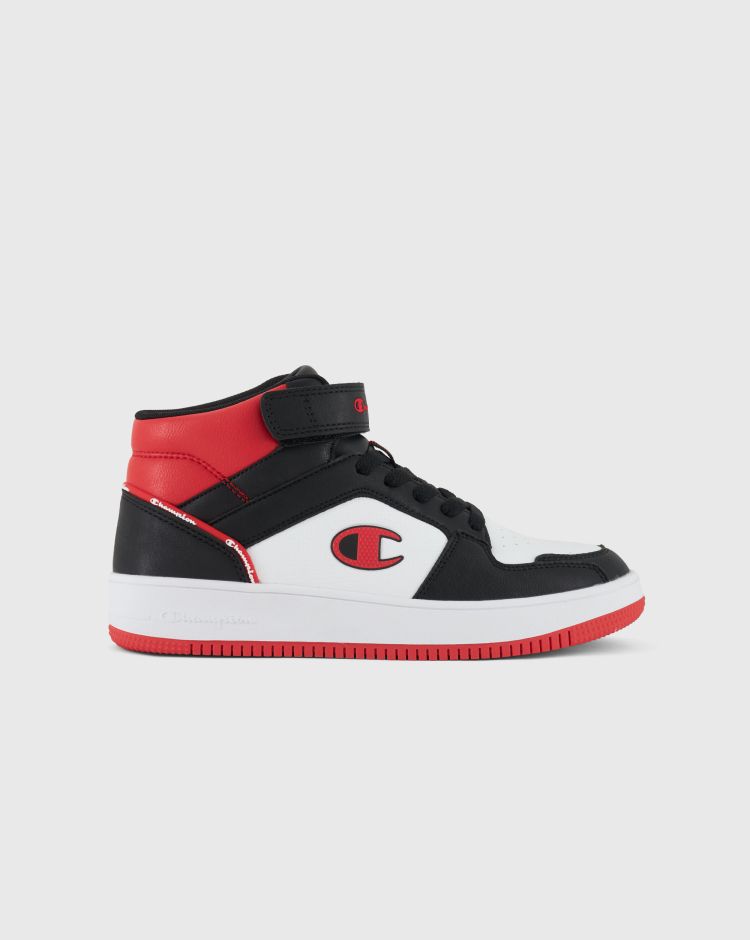 Champion Rebound 2.0 Mid Nero Bambino
