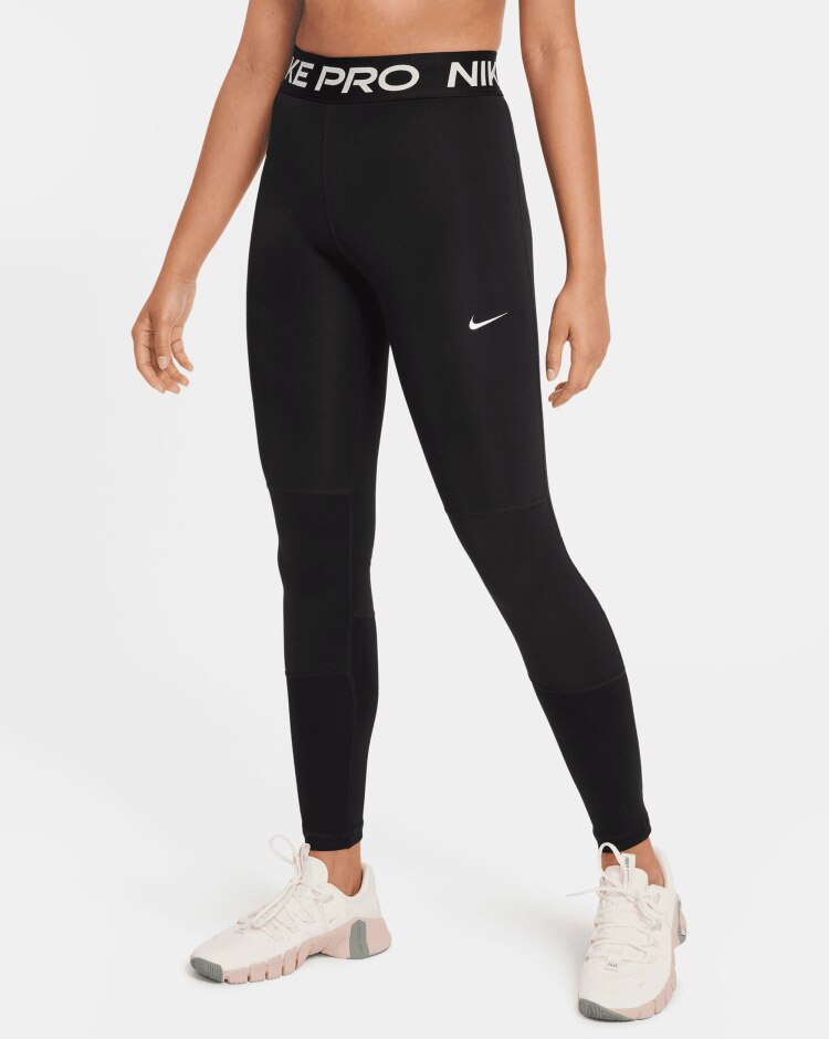 Leggings Dri-FIT Nero Bambina